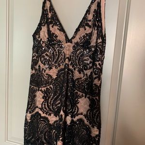 Sparkle/sequence party dress‼️